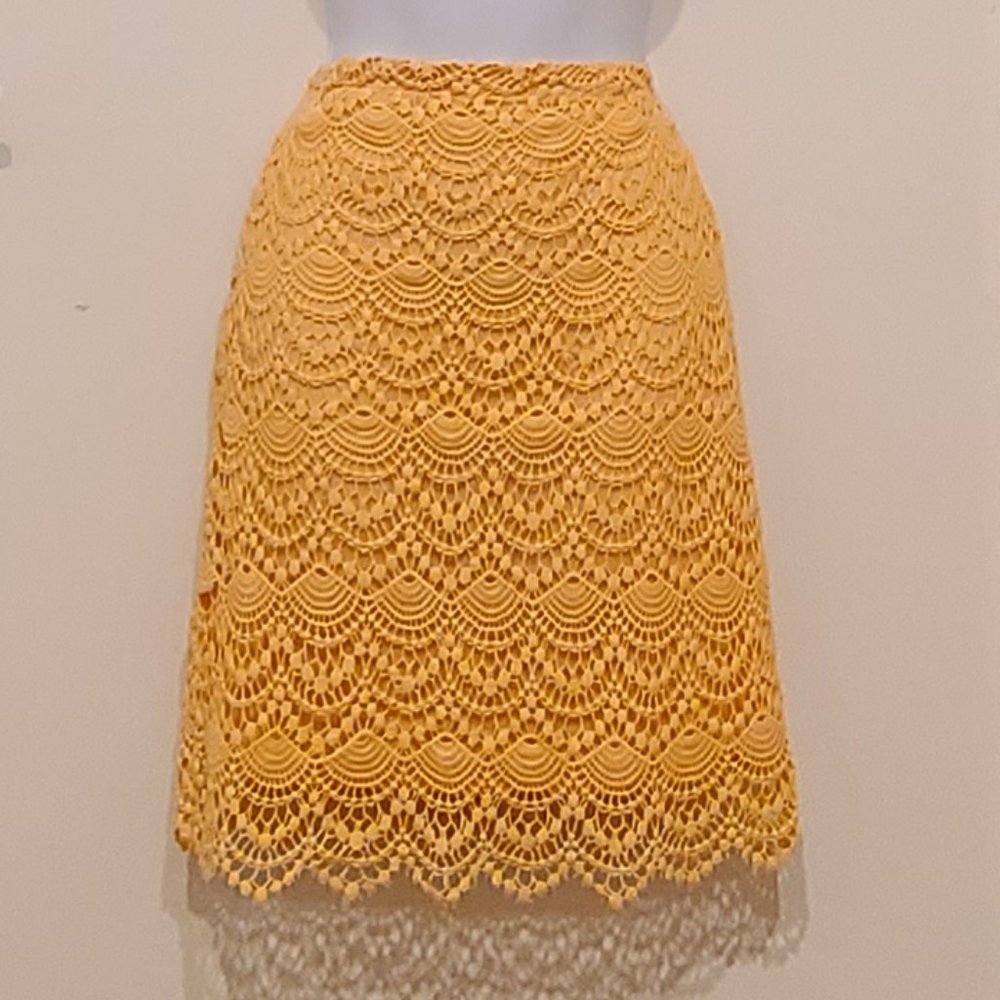 Crochet Pencil Skirt
